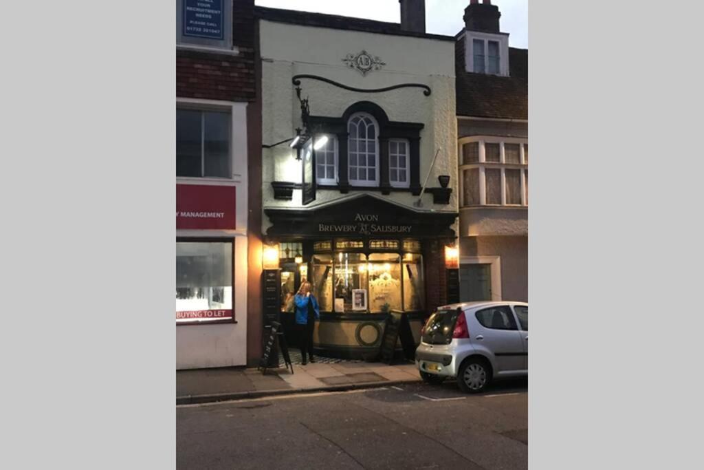 شقة The Salisbury Townhouse المظهر الخارجي الصورة