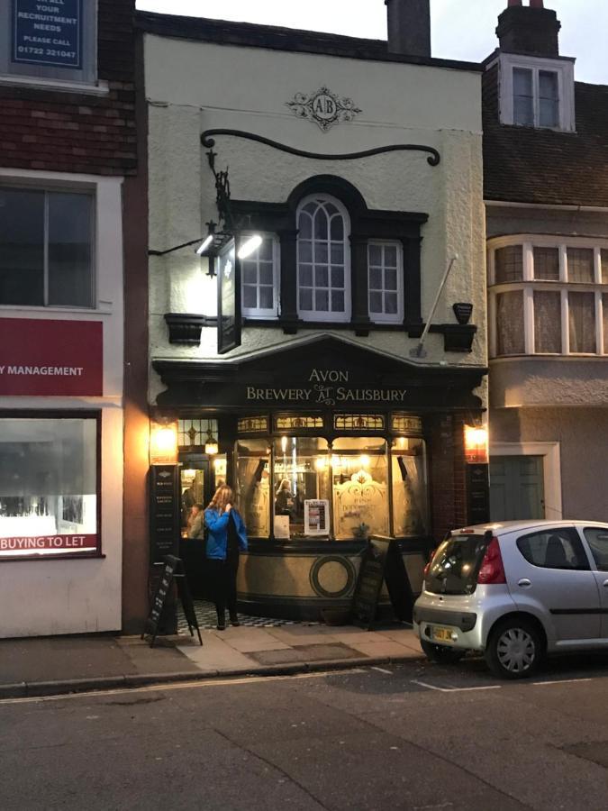 شقة The Salisbury Townhouse المظهر الخارجي الصورة
